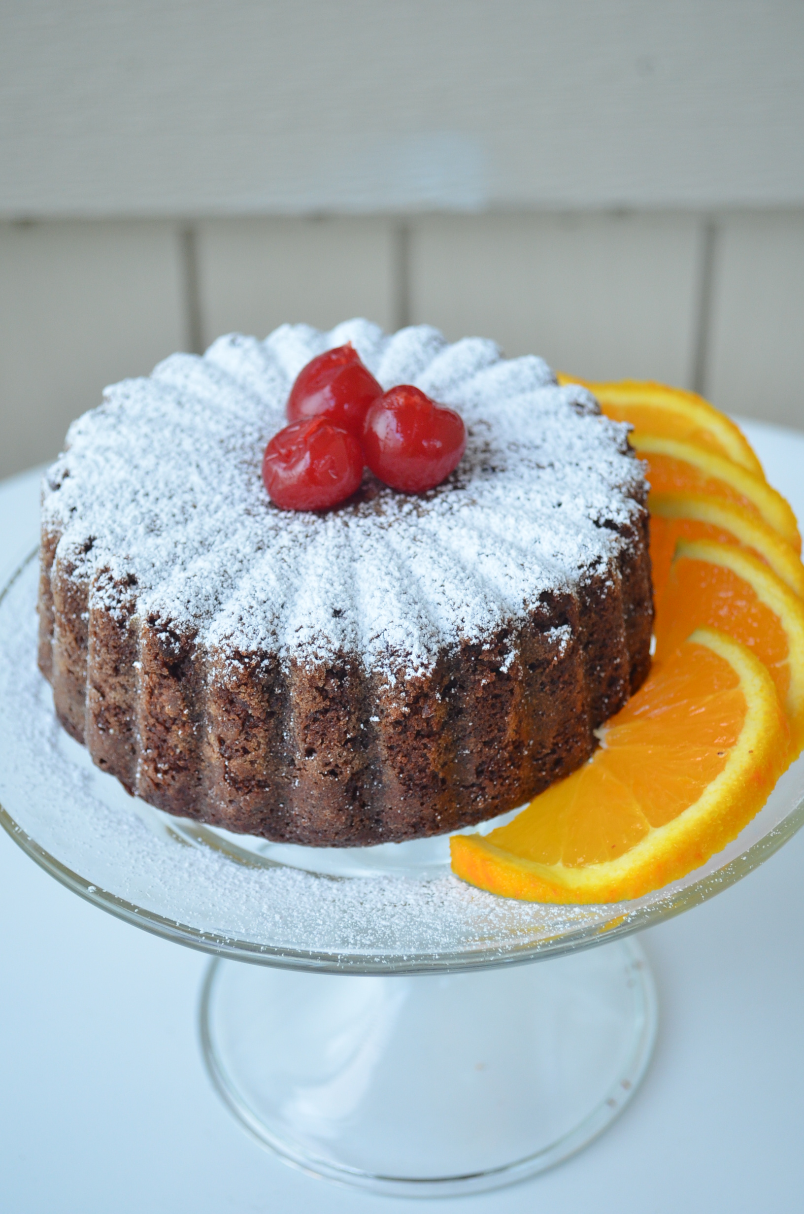 Orange Chocolate Cake