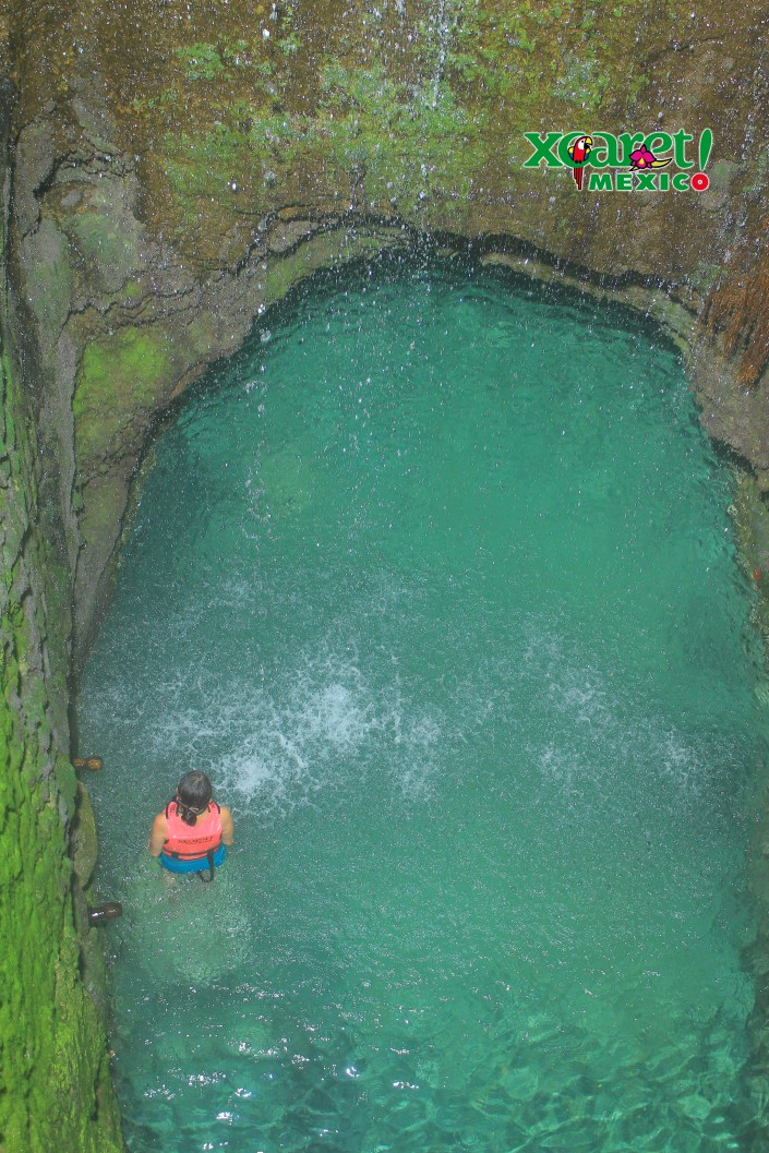 Underground River, Xcaret Mexico