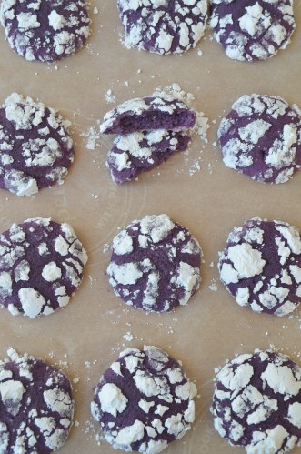 Ube Crinkles Recipe