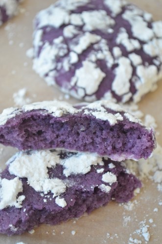 Ube Crinkles