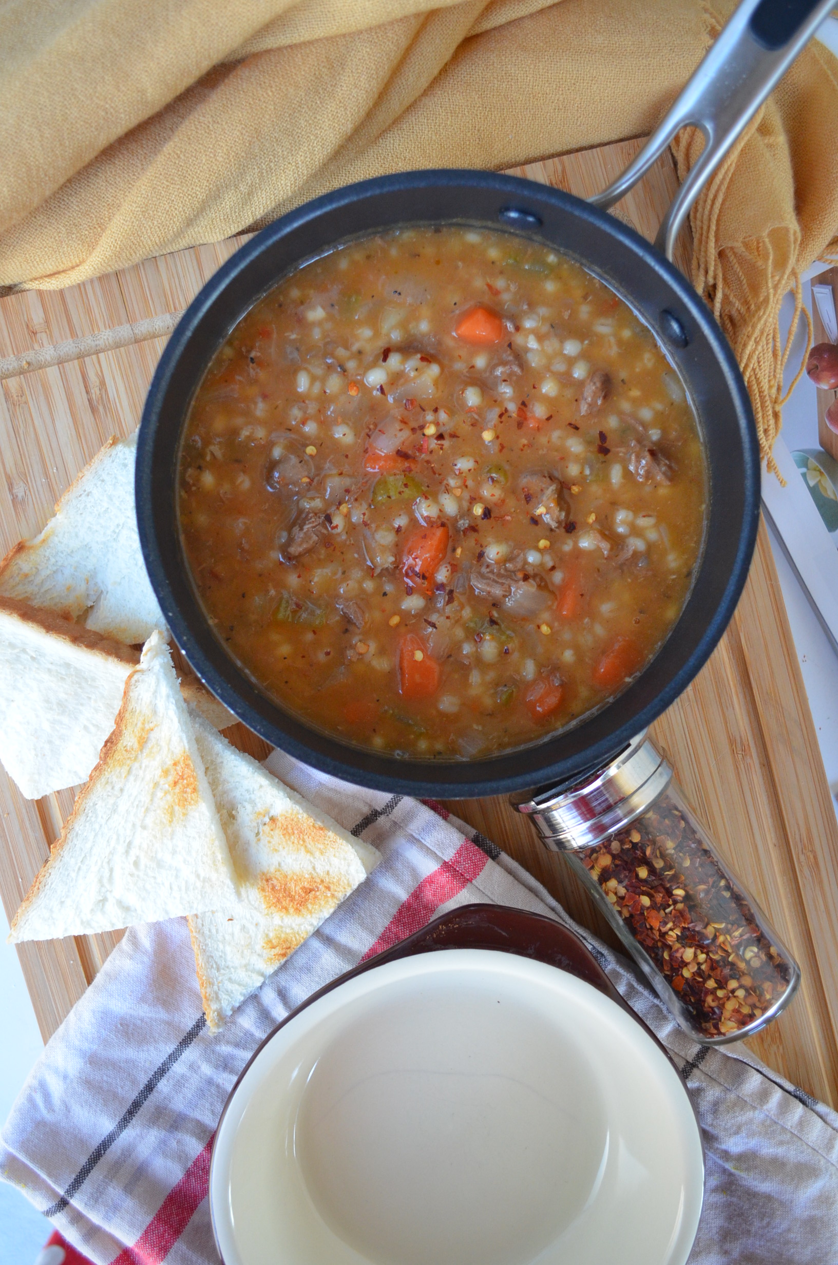 Beef and Barley Soup
