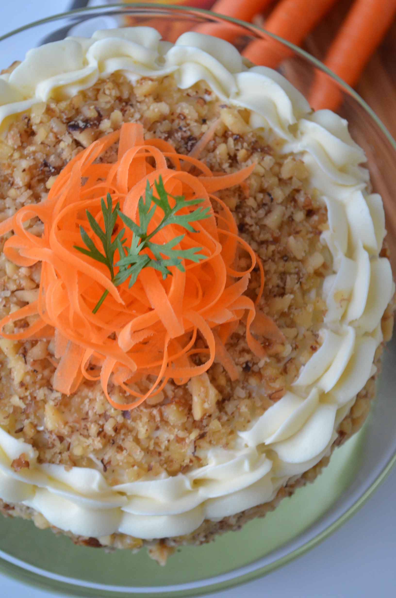 Carrot Cake Recipe