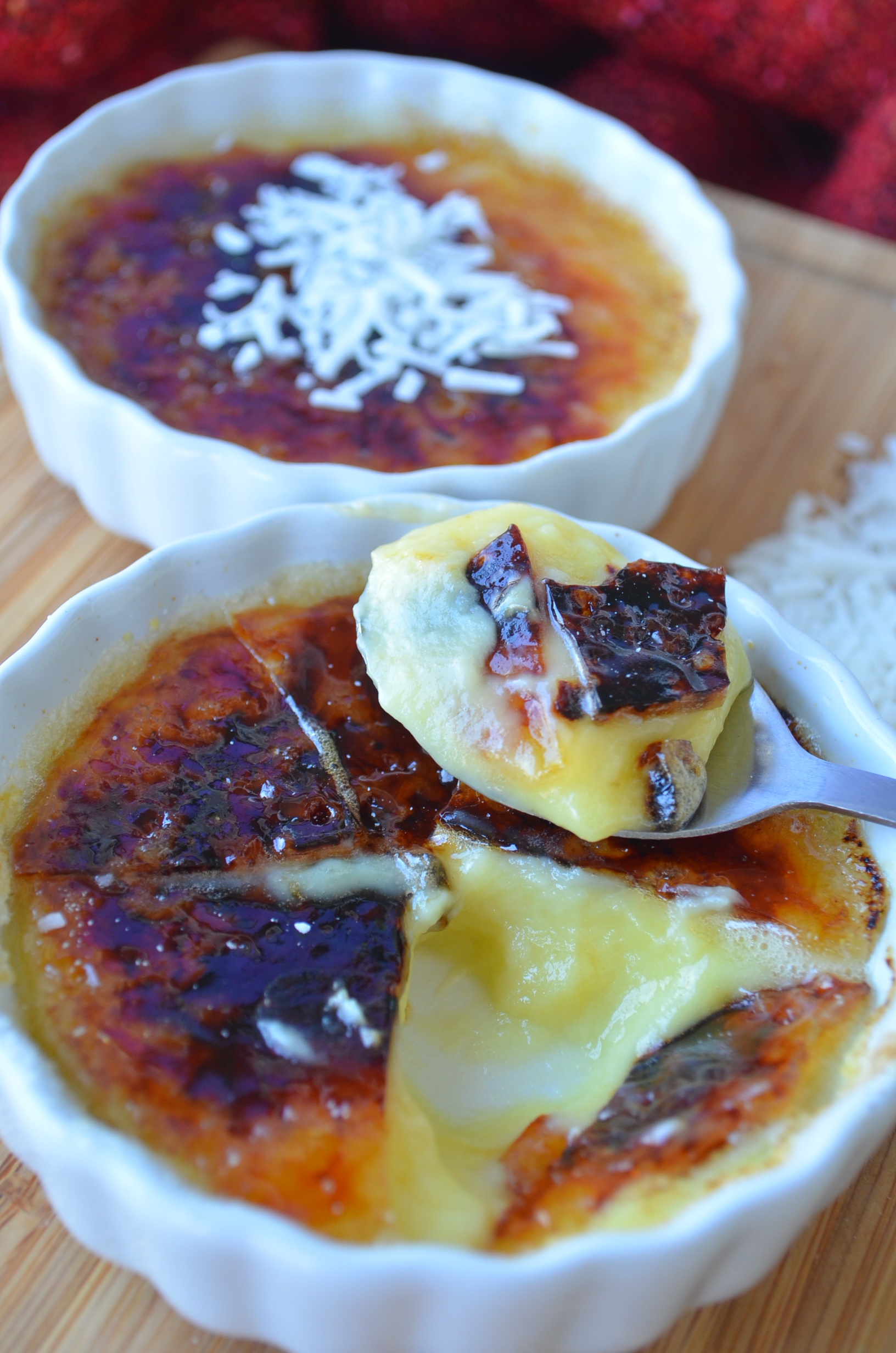 Cconut Creme Brulee Recipe