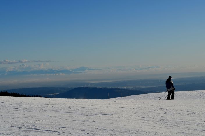 Grouse Mountain, North Vancouver, Canada