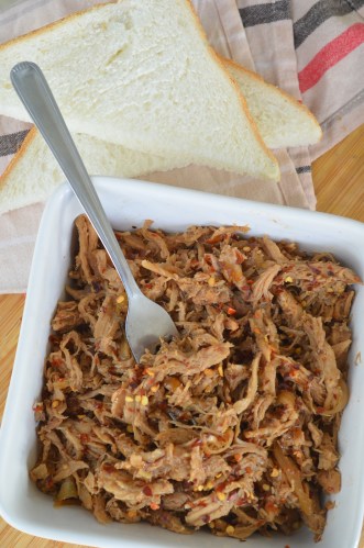 Easy BBQ Pulled Chicken