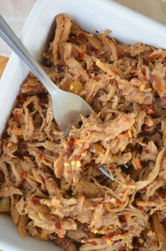 BBQ Shredded Pulled Chicken