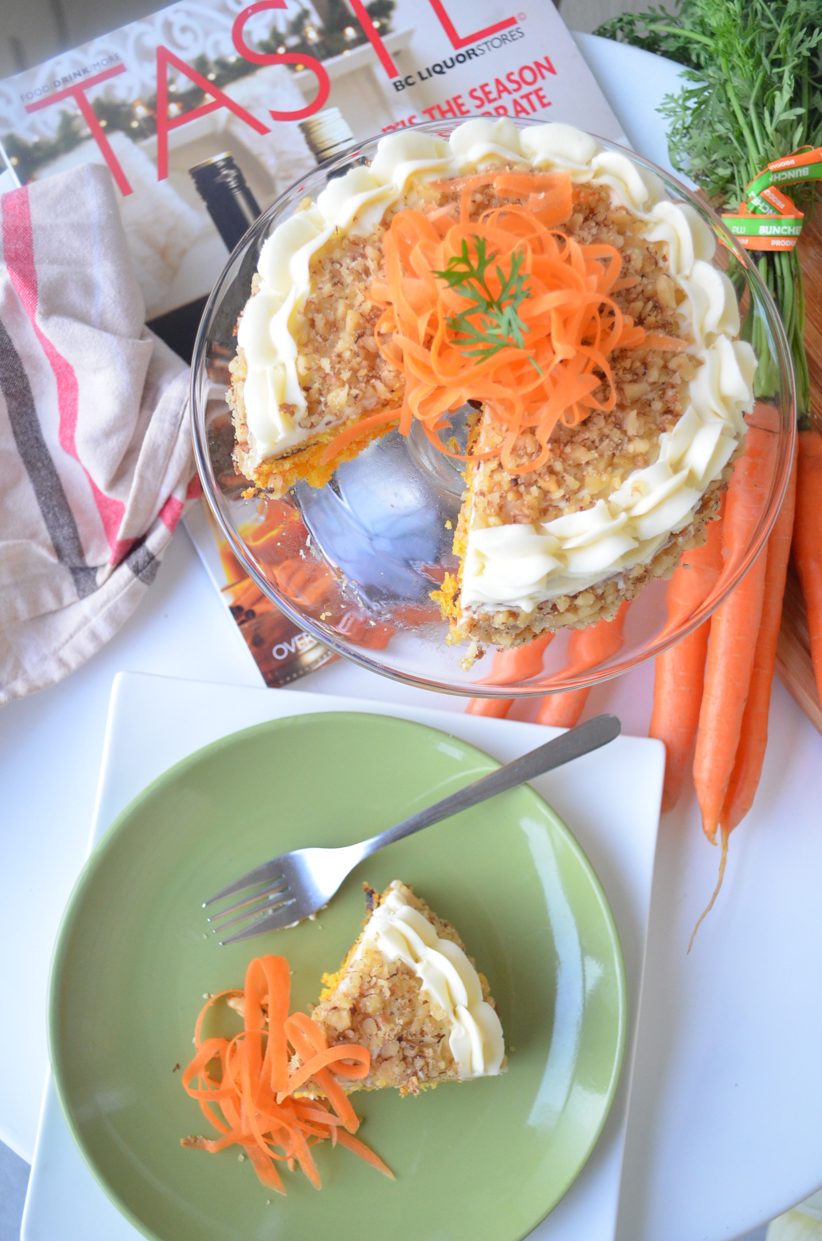 Easy Carrot Cake Recipe