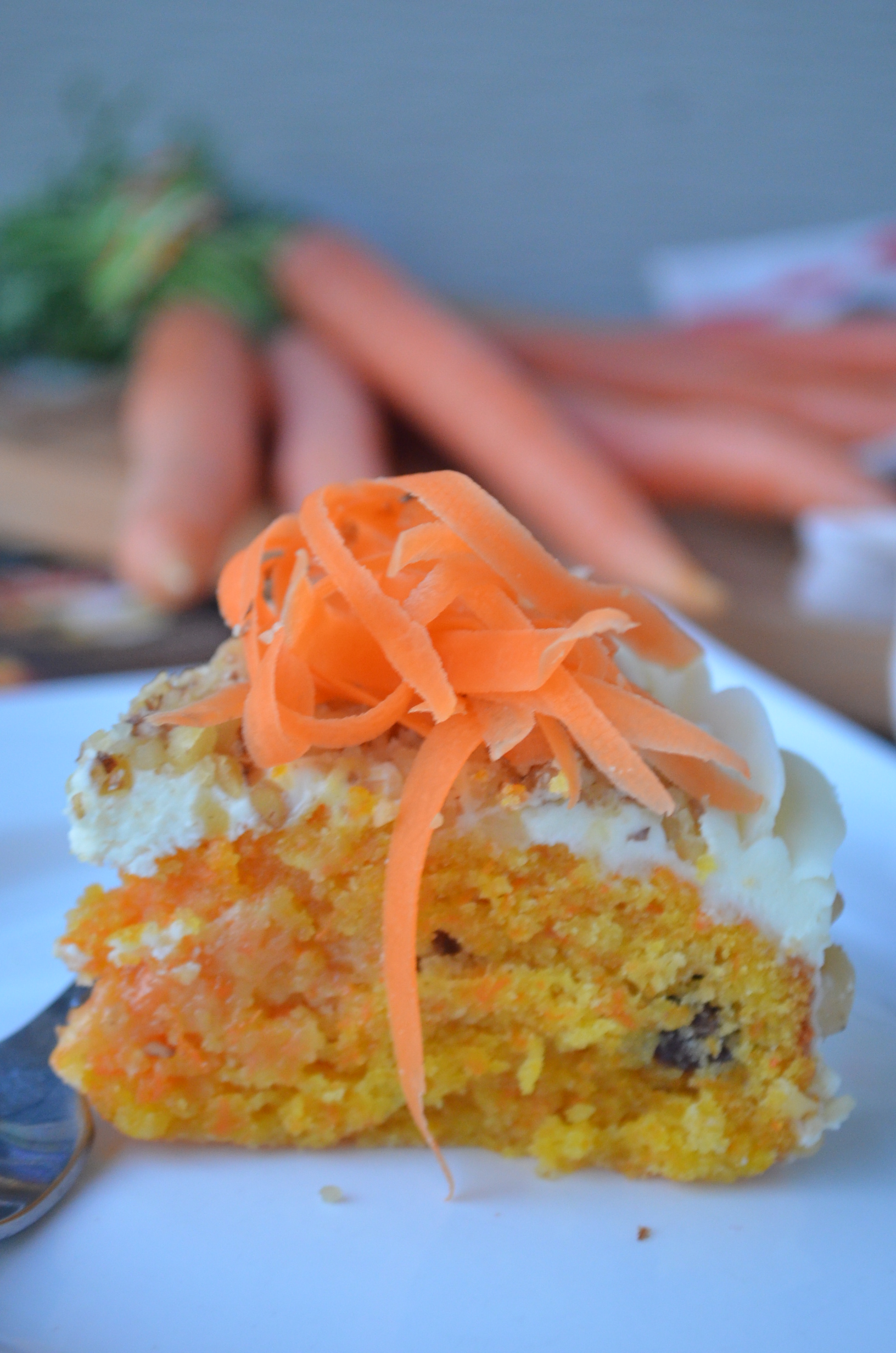 Easy Small Batch Carrot Cake