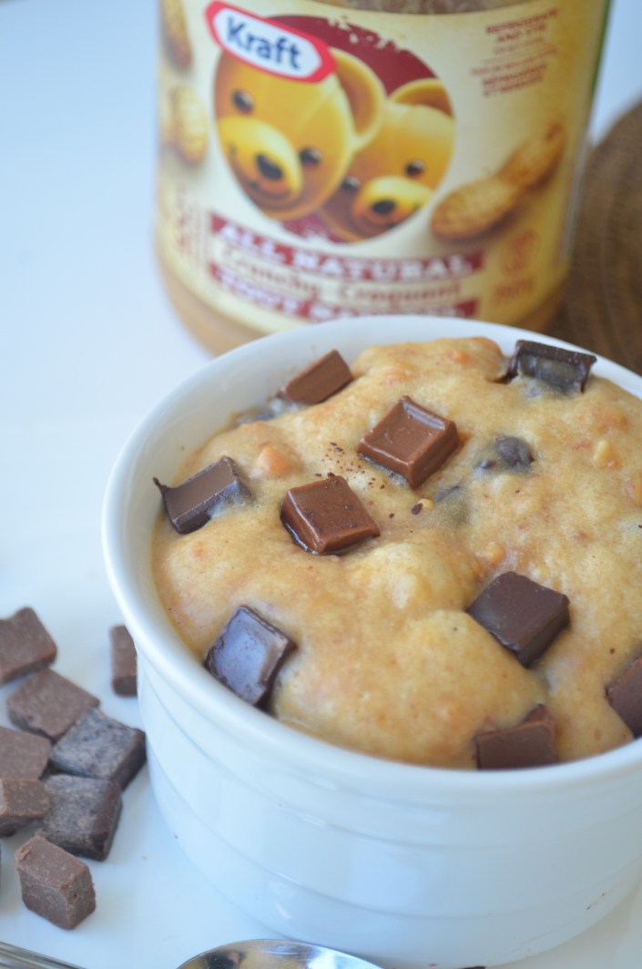Easy Small Batch Peanut Butter Mug Cake