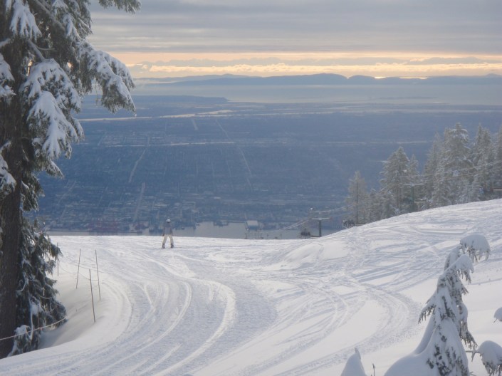 Grouse Mountain, North Vancouver, Canada