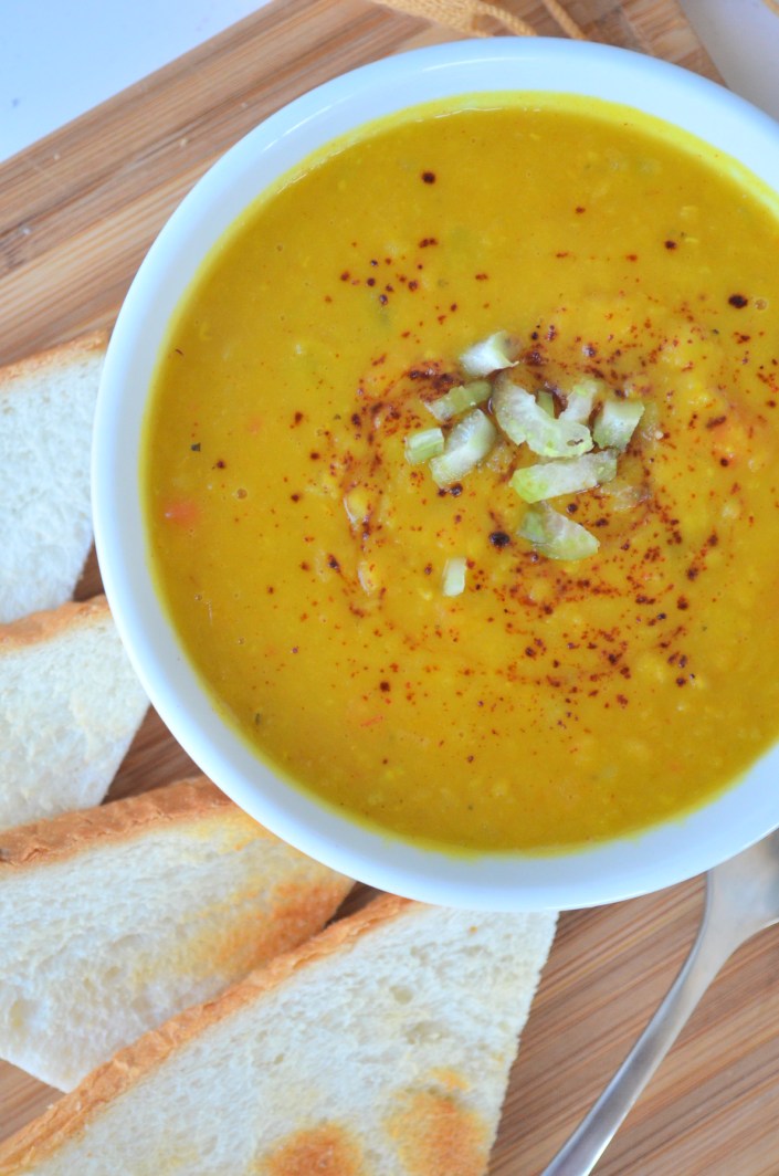 Small Batch Lentil Soup