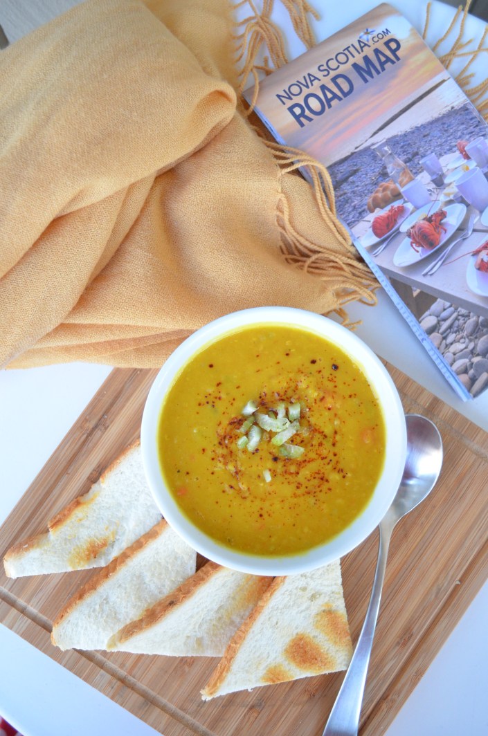Small Batch Red Lentil Soup
