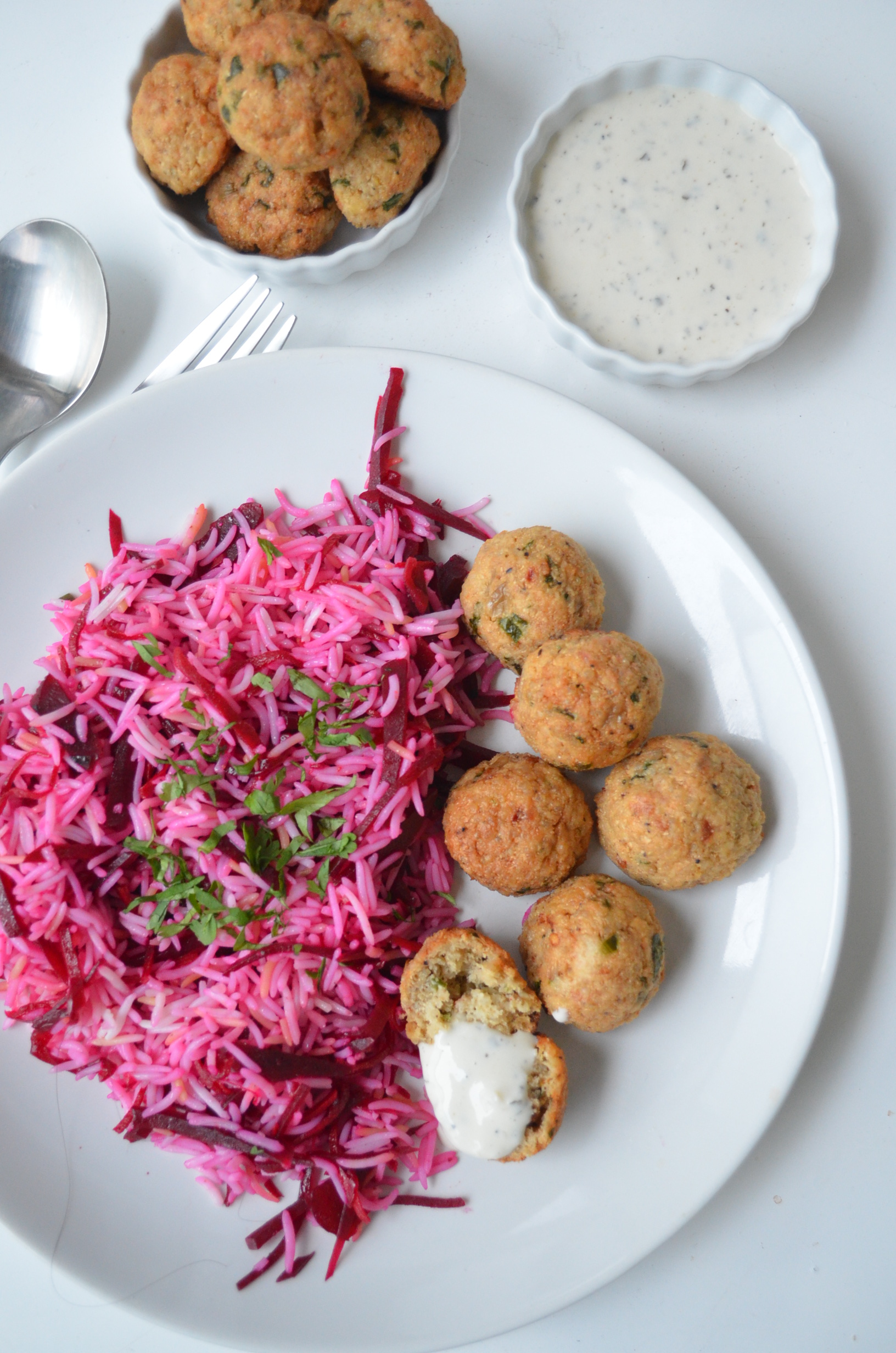Cauliflower and Quinoa Meatballs