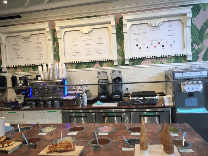 Cocoa 70 Dippery Menu