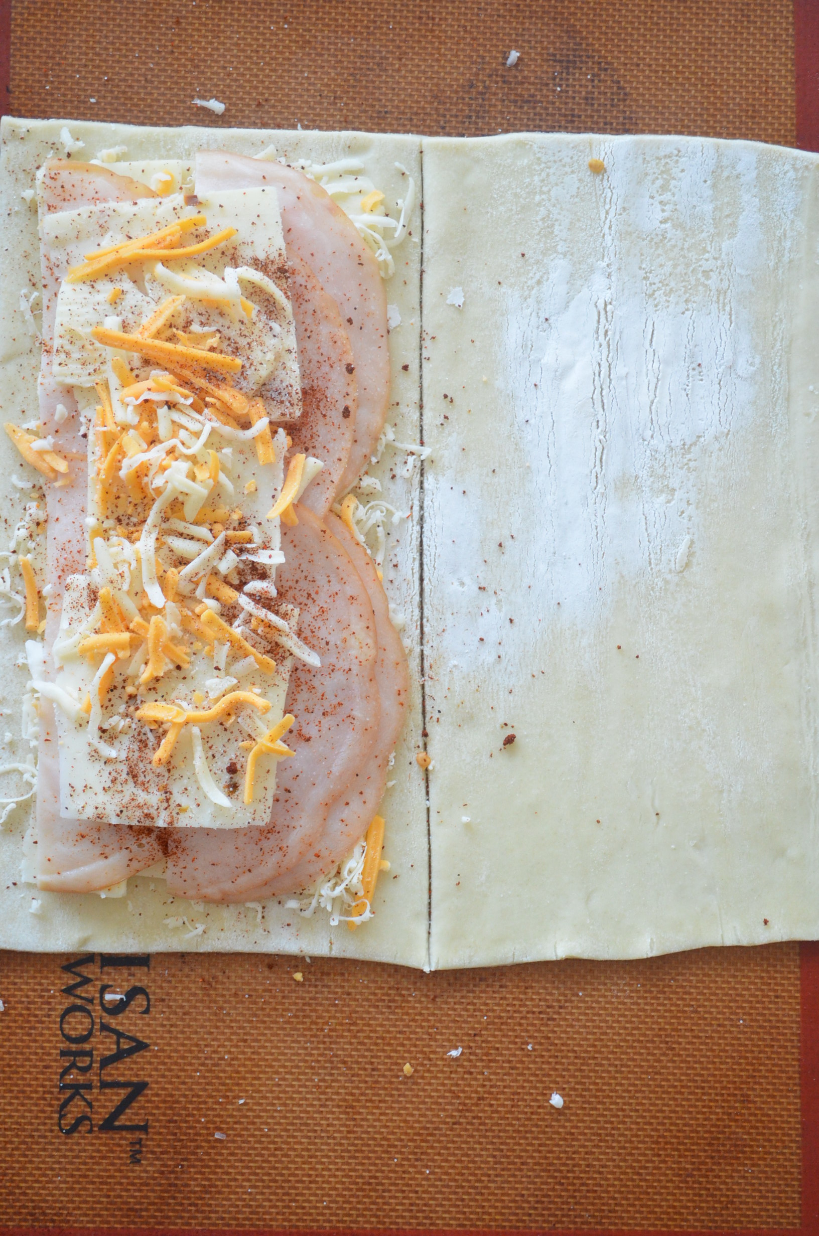 Cold Cuts Puff Pastry Melt Recipe