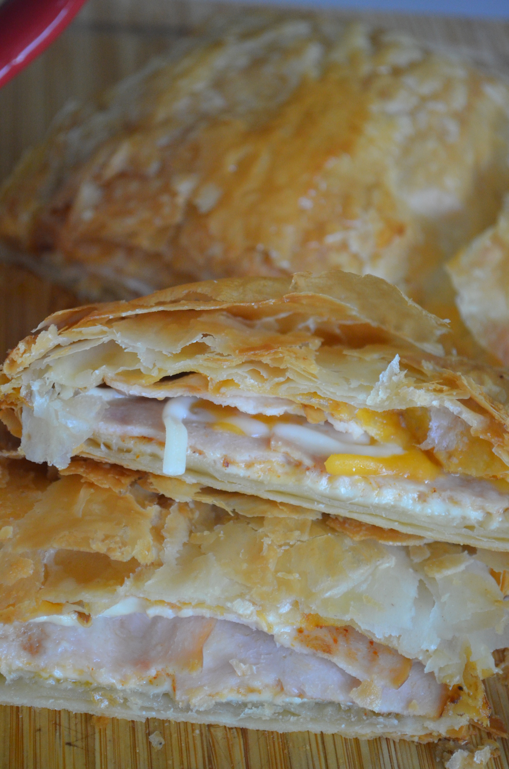 Cold Cuts Puff Pastry Melt