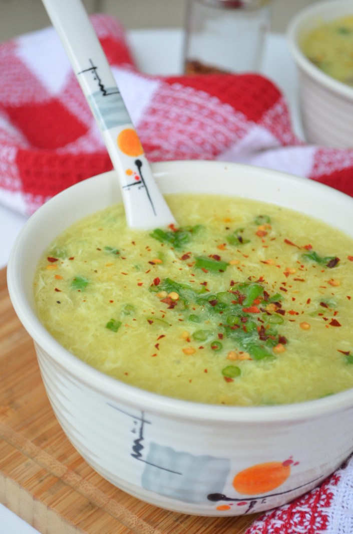 Easy Egg Drop Soup Recipe