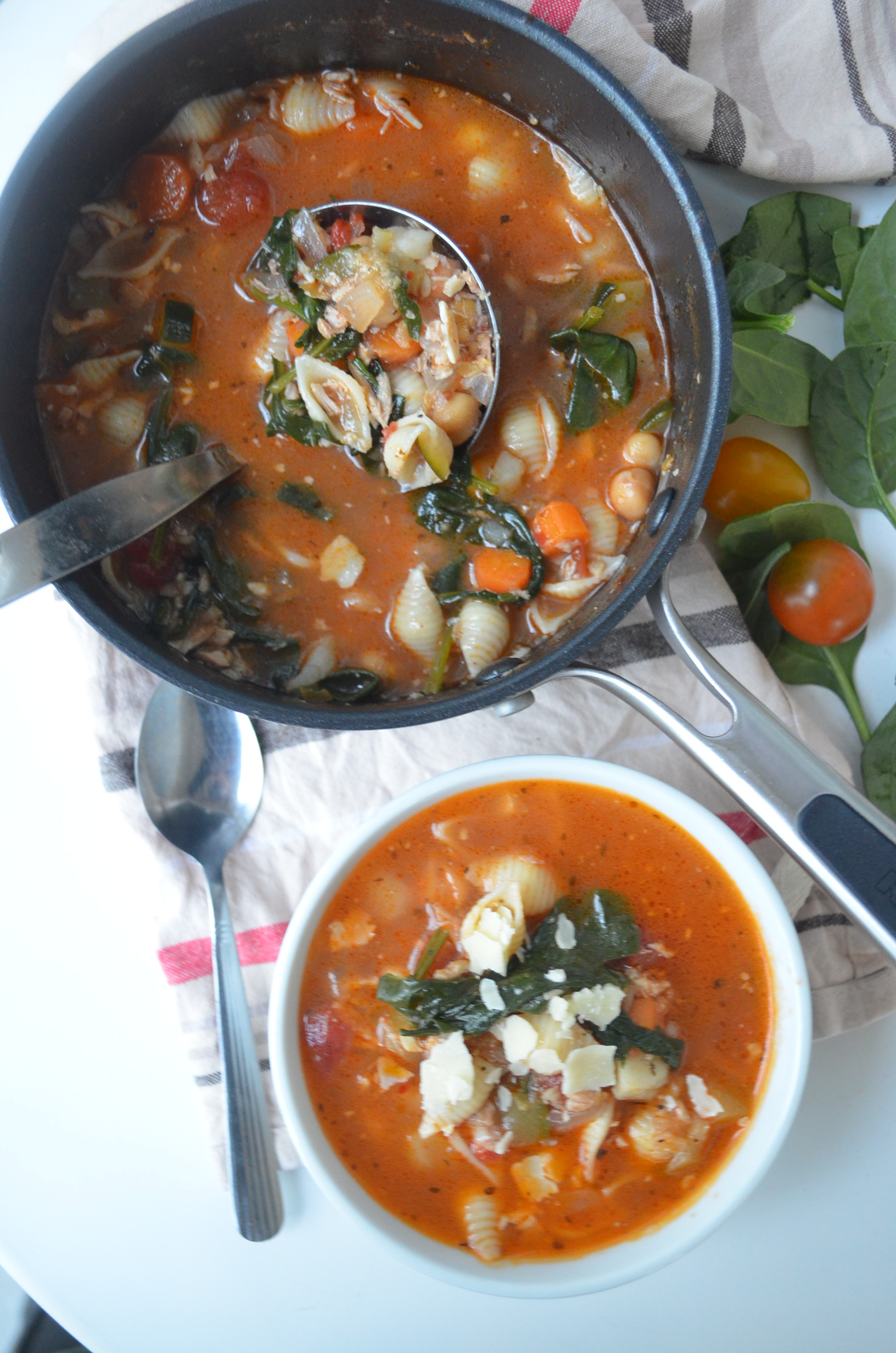 Easy Homemade Minestrone Soup
