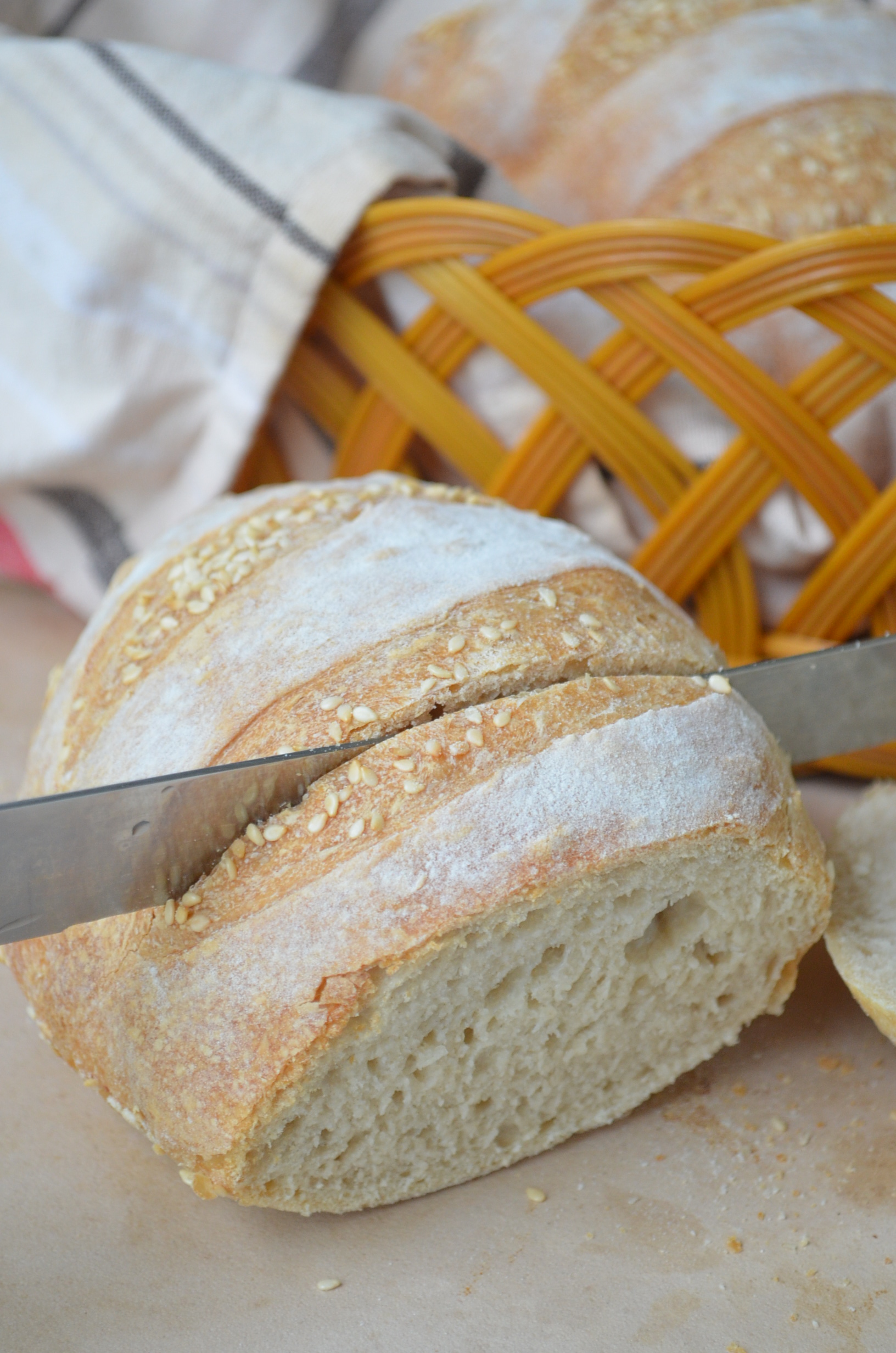 Homemade No Knead Artisan Bread Recipe