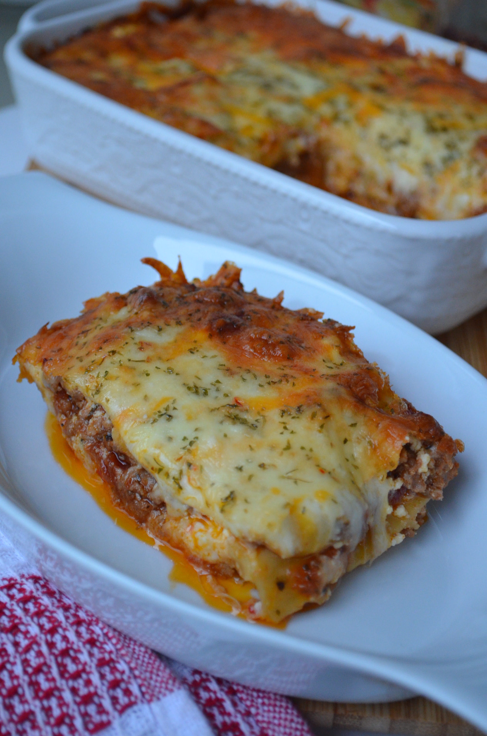 Simple Lasgana Recipe