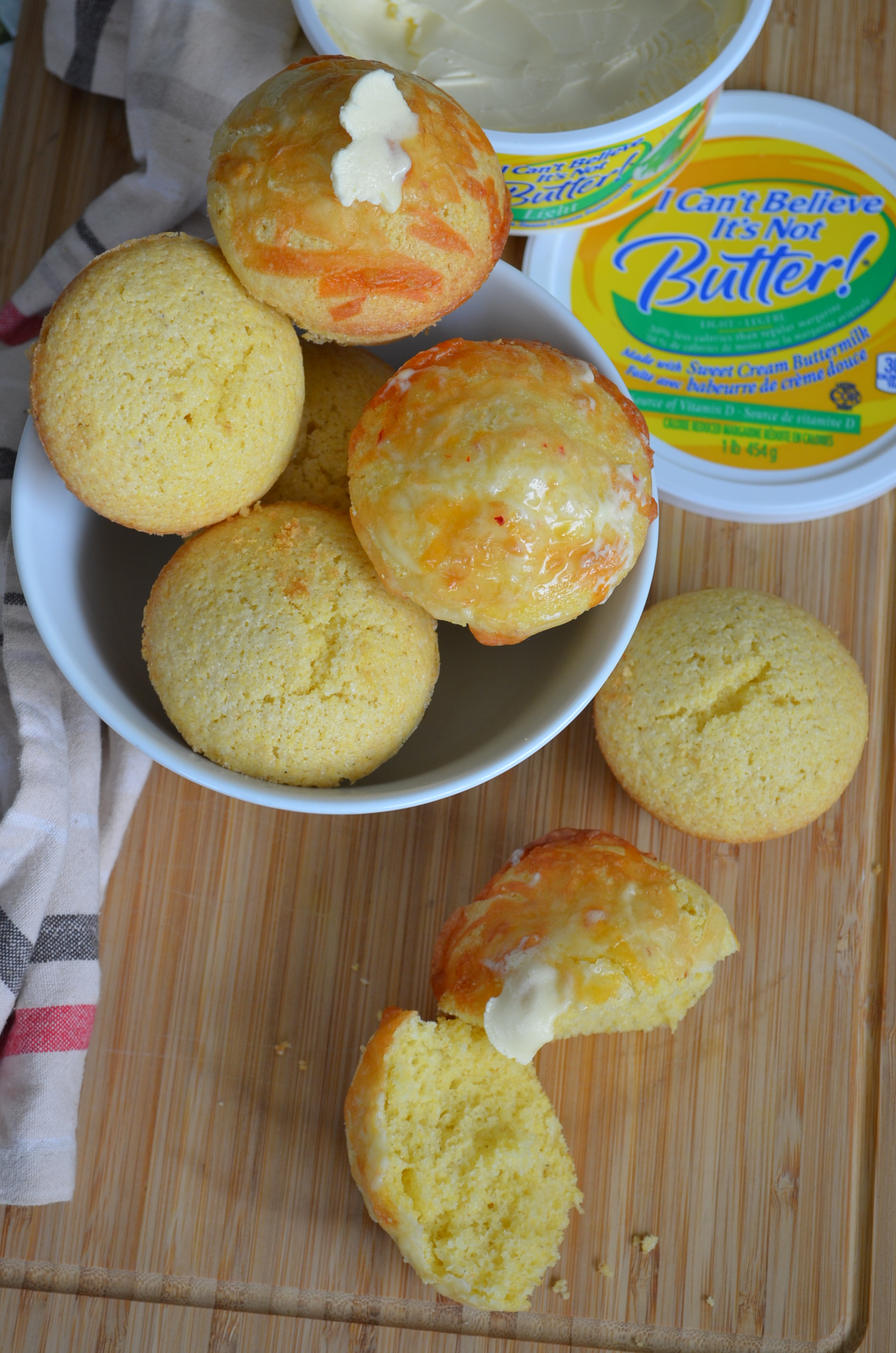 Small Batch Cornbread Muffin Recipe
