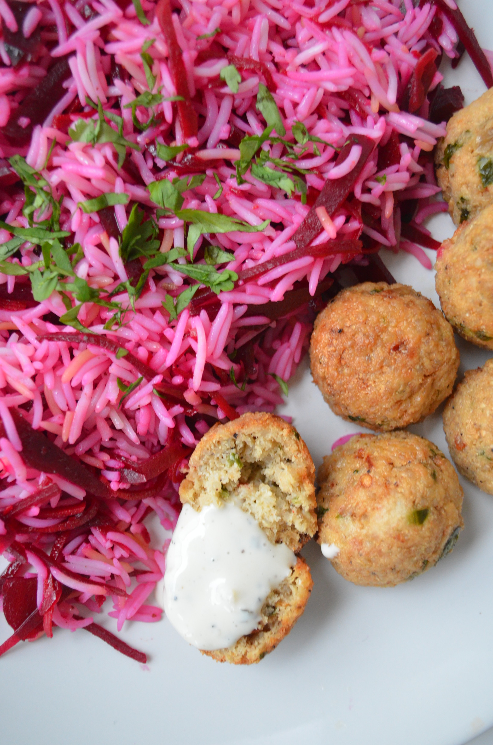 Vegitarian Meatballs