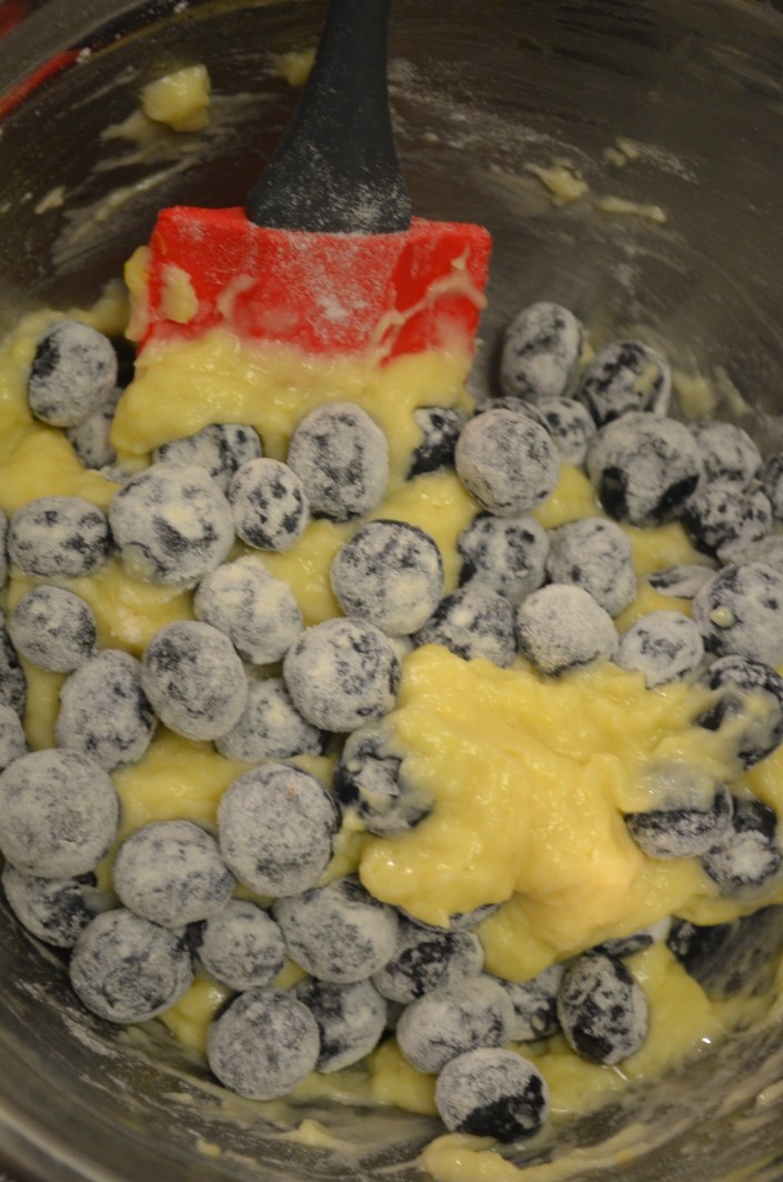 Blueberry Lemon Bread