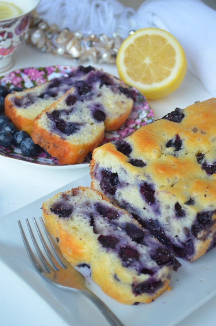 Blueberry Loaf Recipe