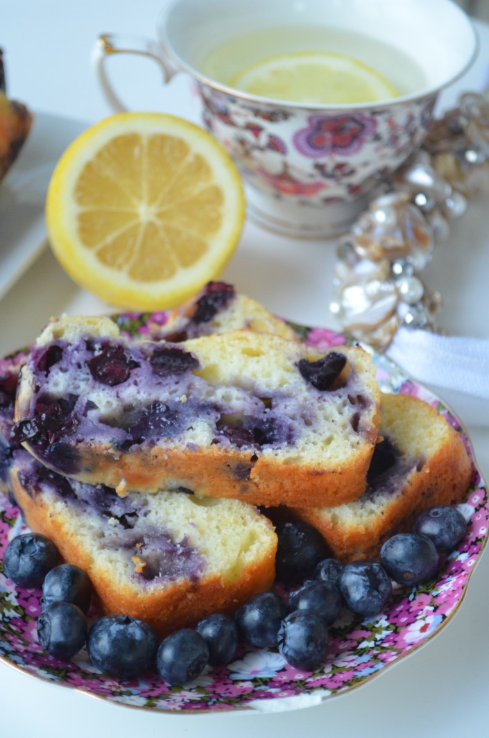 Blueberry Loaf