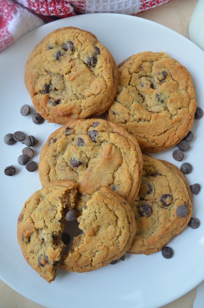 Chewy Chocolate Chip Cookie