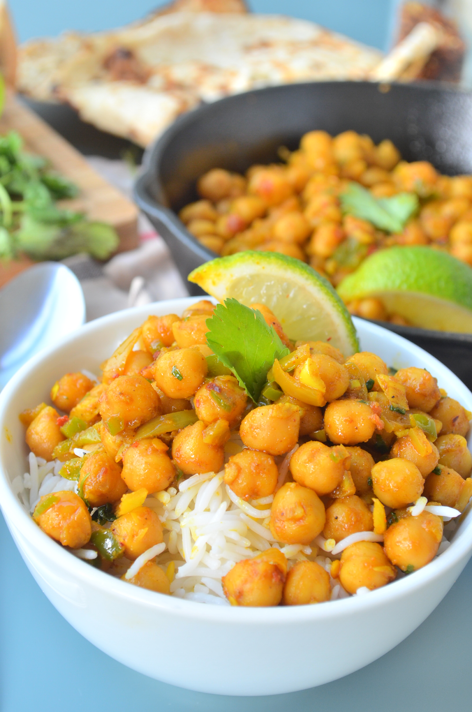Chickpea Curry