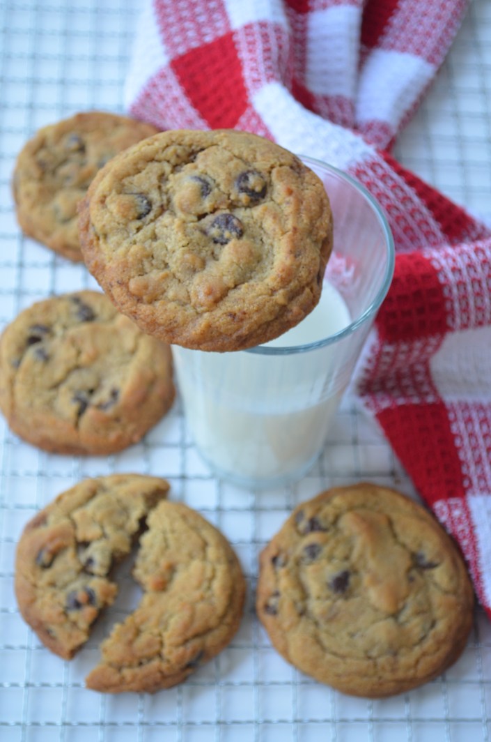 Chocolate Chip Cookie For Two