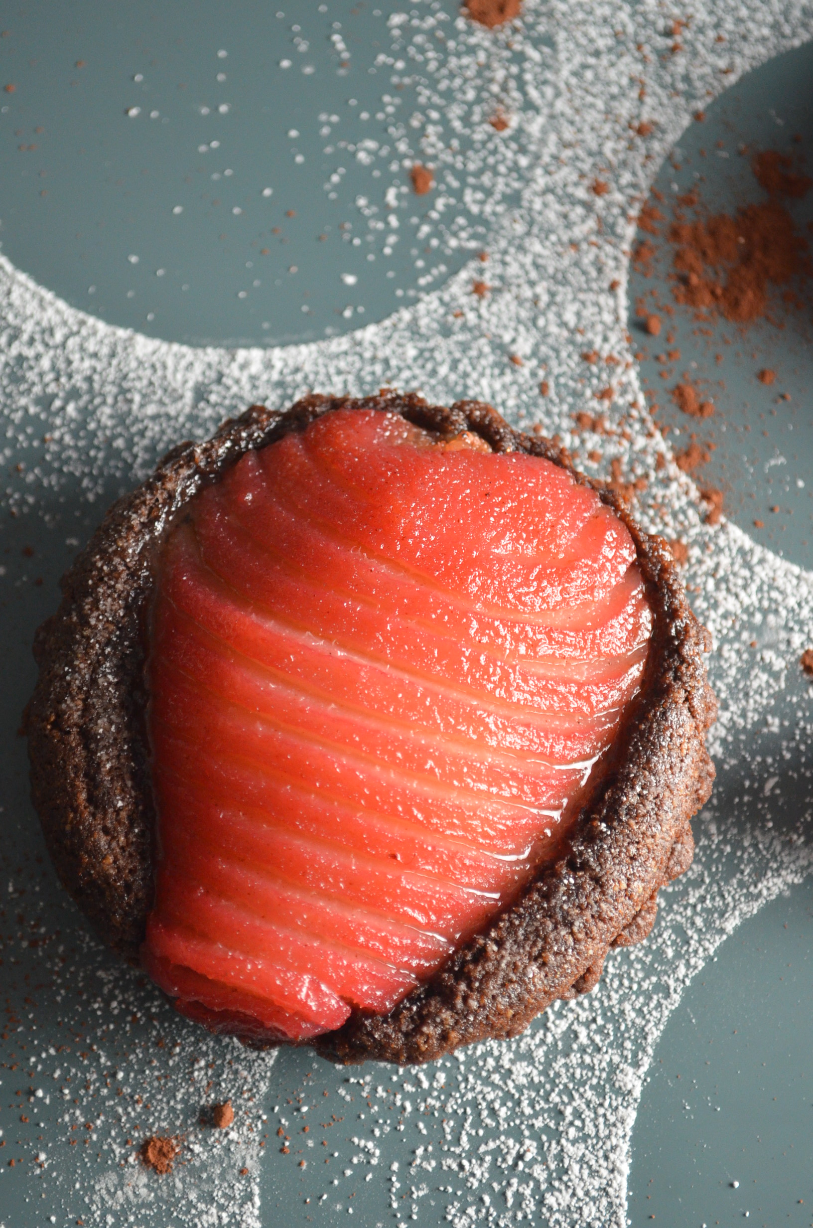 Chocolate Frangipane Tart