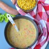 Creamy Sweet Potato Corn&nbsp;Chowder