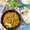 Easy Chickpea Curry&nbsp;Recipe