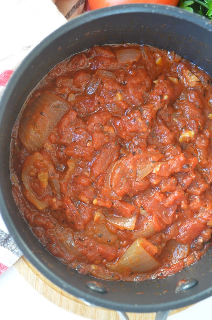 Easy Tomato Pasta Sauce
