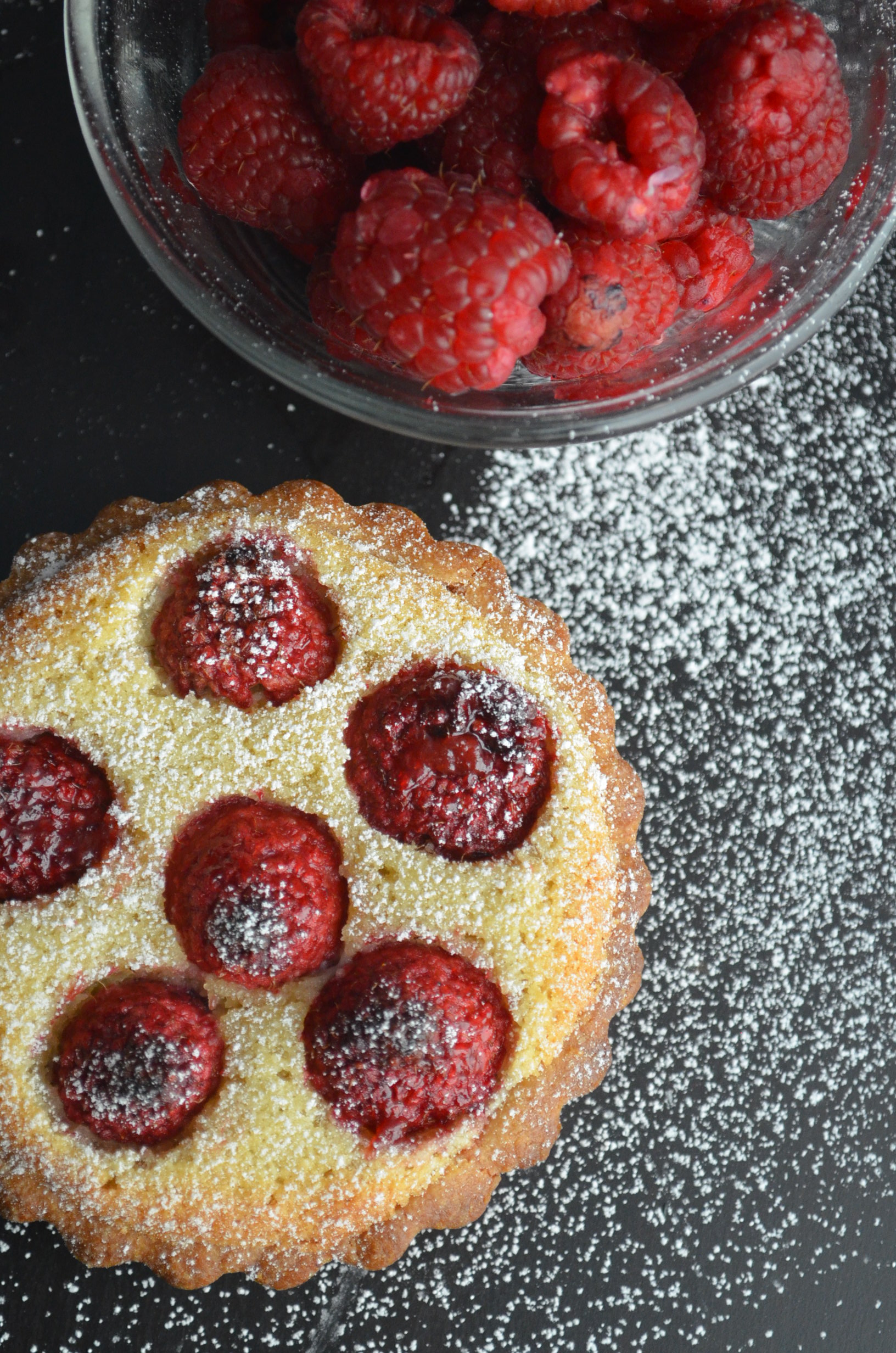 Frangipane Raspberry Tart