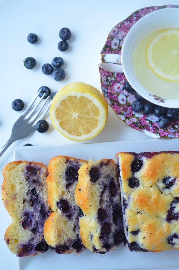 Lemon Blueberry Loaf Recipe