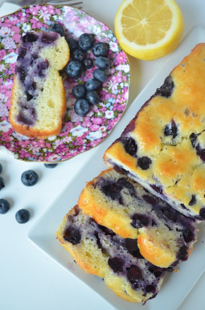Lemon Blueberry Loaf