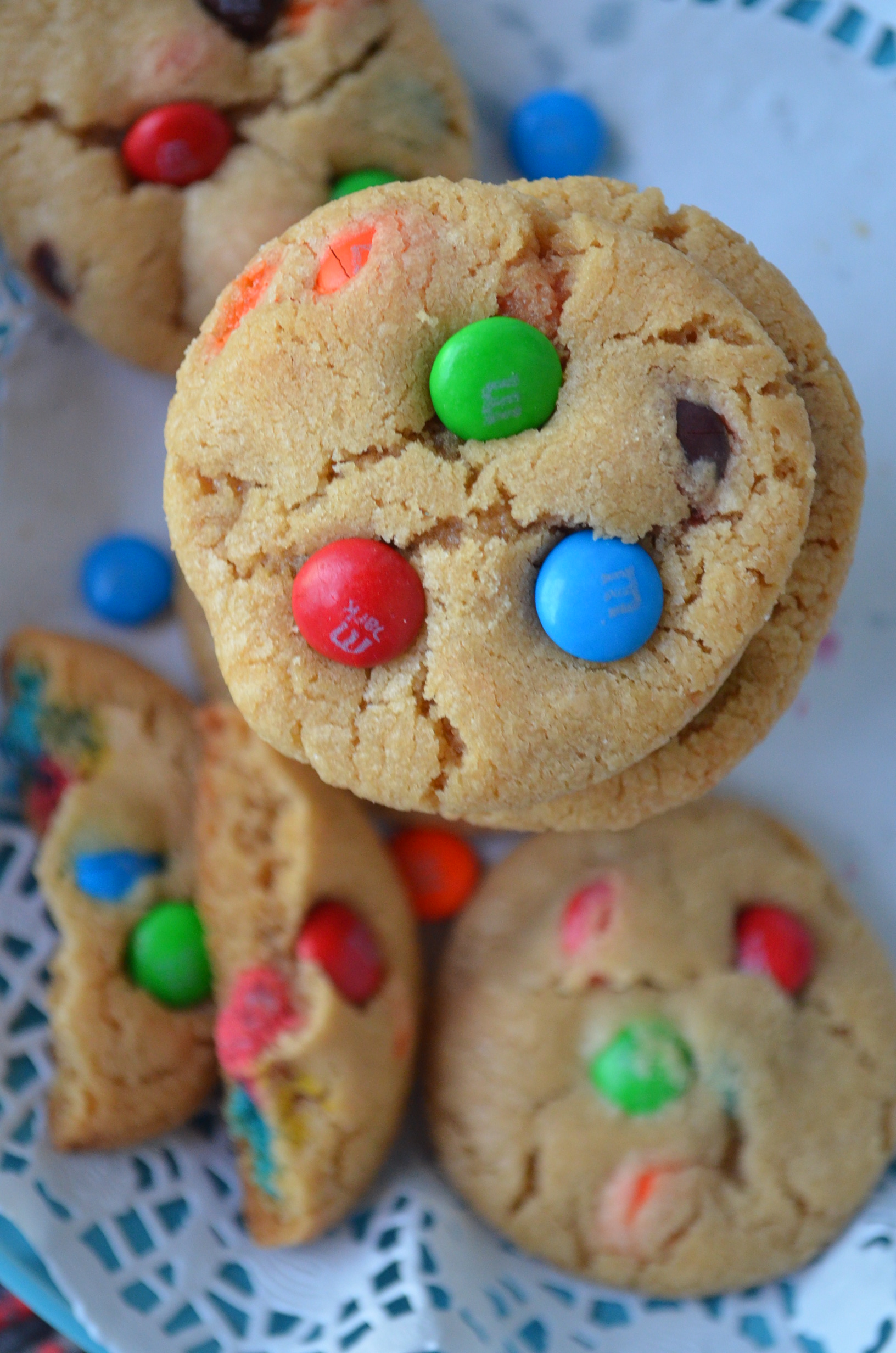 M & M Cookie