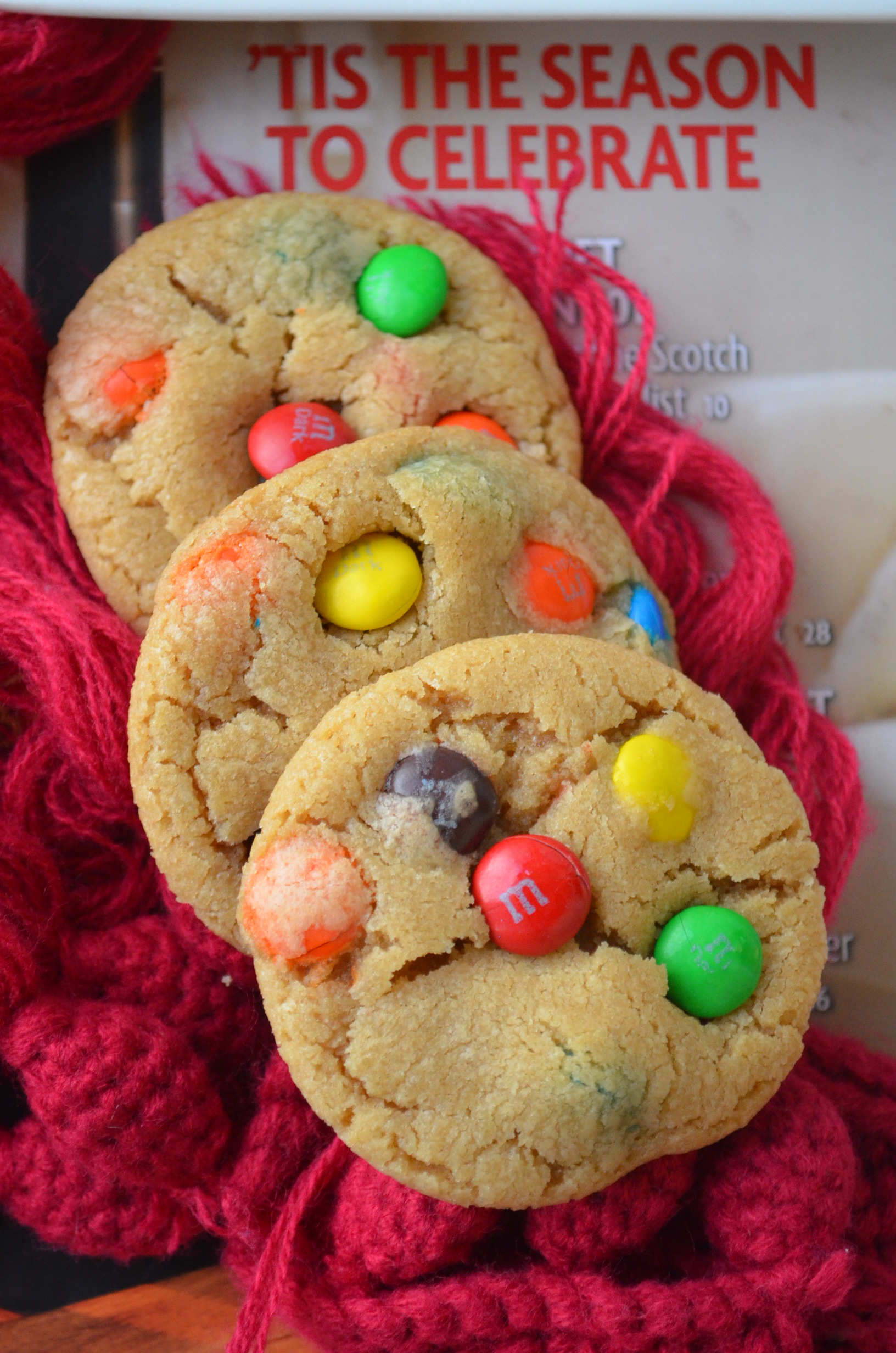 M &M CookieRecipe