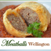 Make-Ahead Meatballs Wellington
