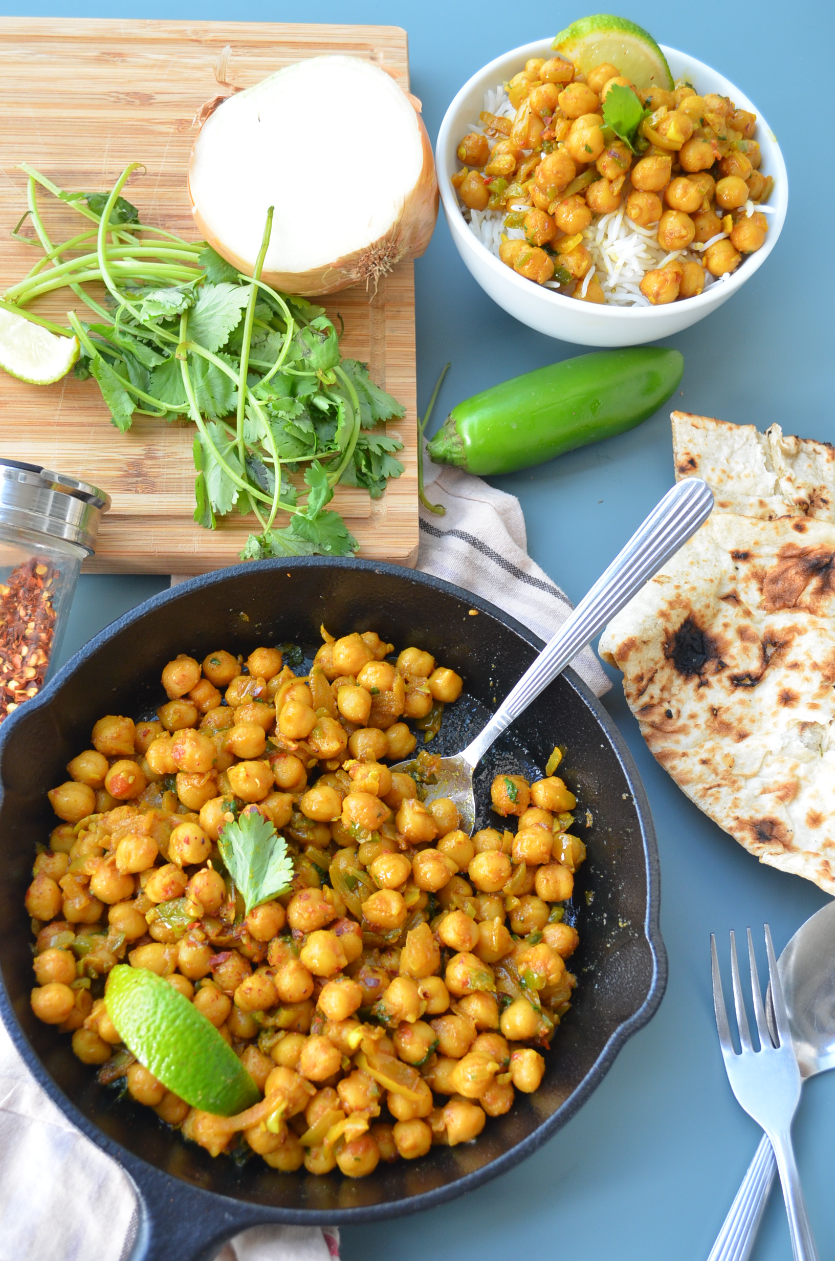 Meatless Monday Chickpea Curry Recipe