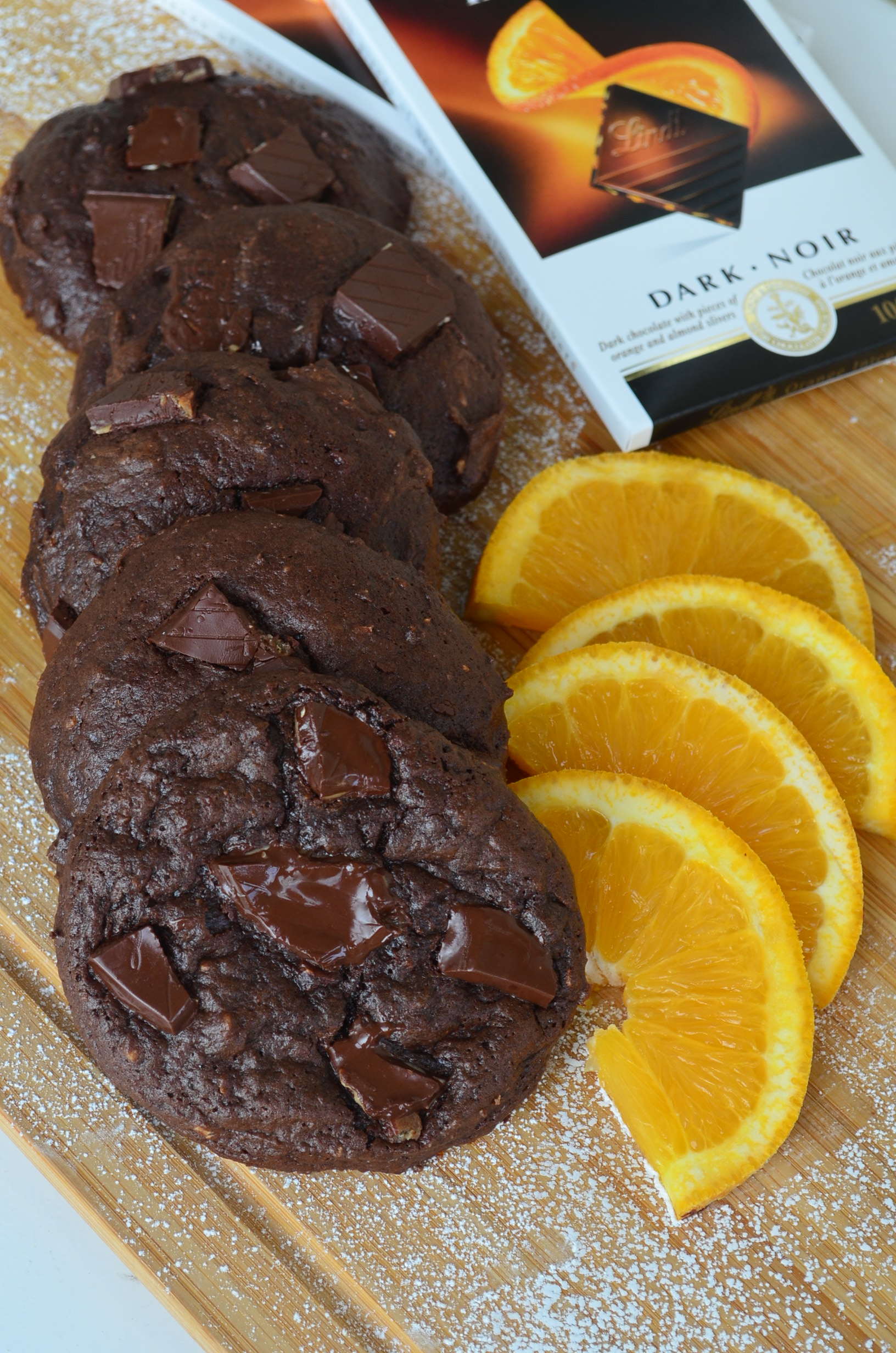 Orange Chocolate Chunk Cookie