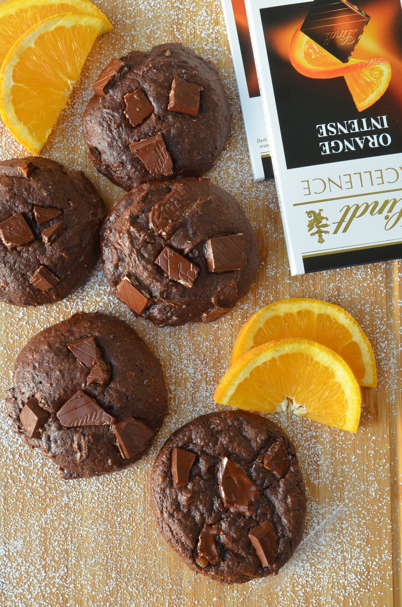 Orange Chocolate Cookie