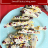 Pistachio and Cranberry Bark Chocolate&nbsp;2