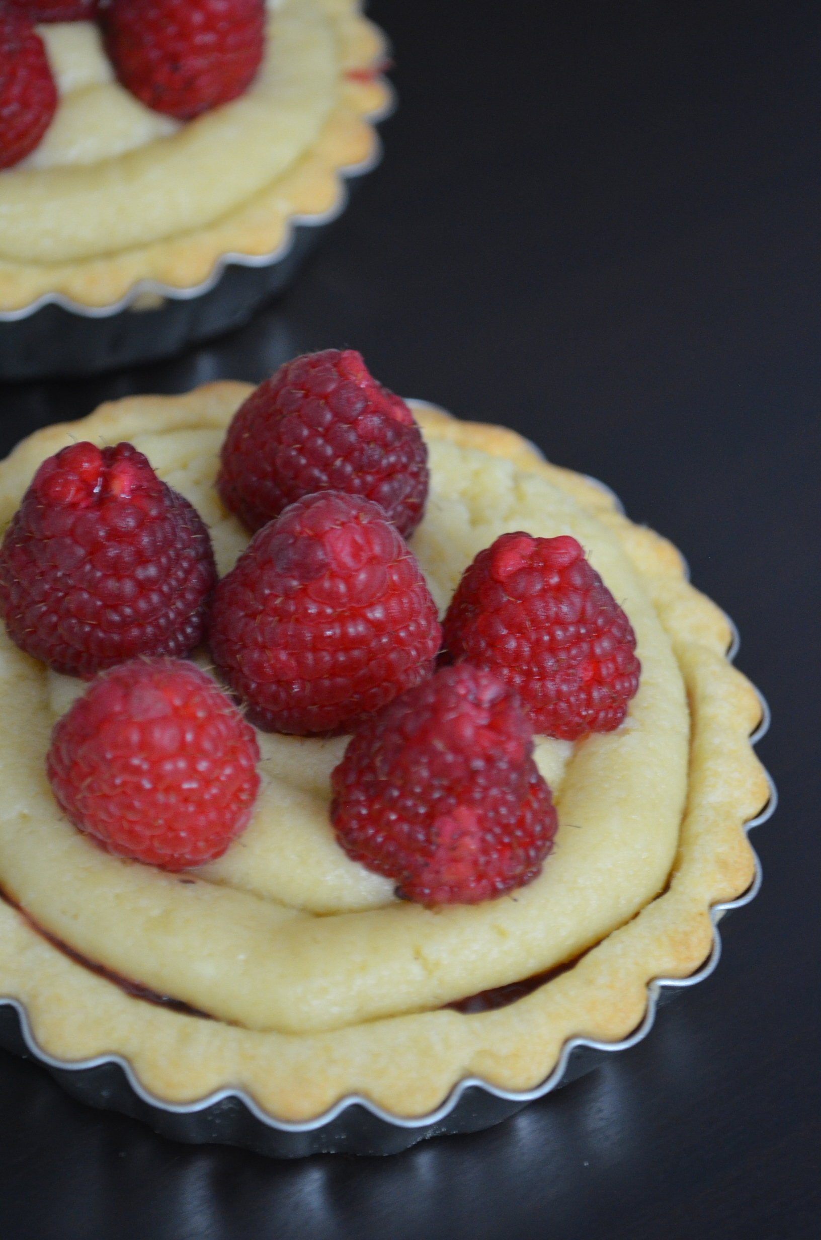 Raspberry and Almond Frangipane Tart Recipe