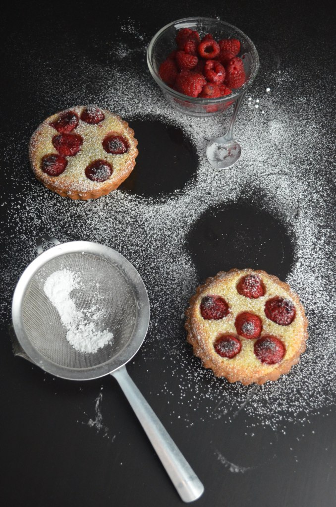 Raspberry Frangipane Tart Recipe