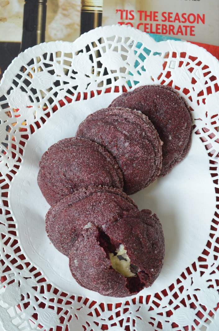 Red Velvet Cookies