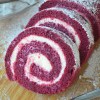 Red Velvet Roll Cake&nbsp;Recipe